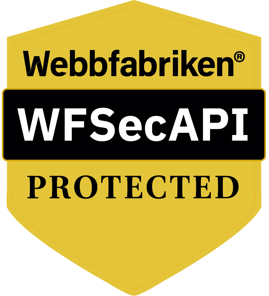 WFSecAPI logotyp